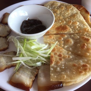 Northern Dumpling Kitchen - Pancake with pork belly - Chinese Near Me - Richmond Hill, Ontario Northern Dumpling Kitchen - Pancake with pork belly - Chinese Near Me - Richmond Hill, Ontario