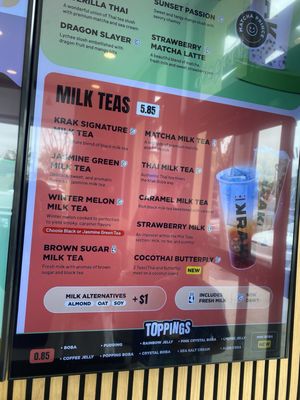 Menu photo 3 Krak Boba Menifee, CA Menu photo 3 Krak Boba Menifee, CA