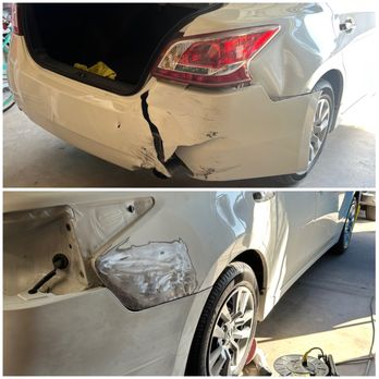 Bumper Fix - Minor Collision repair - Mobile Dent Repair Near Me