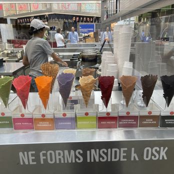 Flower & Cream - Cones! - Ice Cream & Frozen Yogurt Near Me - Houston, Texas