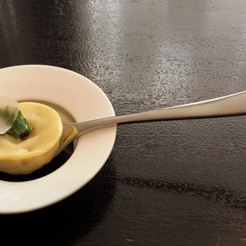 Alinea - Signature Dish: Black Truffle Explosion - New American Near Me - Chicago, Illinois