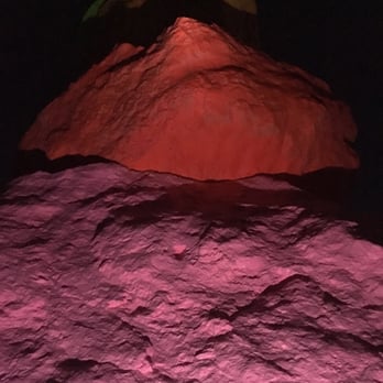Seven Magic Mountains - Night time sculpture and clear skies - Public Art Near Me - Las Vegas, Nevada Seven Magic Mountains - Night time sculpture and clear skies - Public Art Near Me - Las Vegas, Nevada