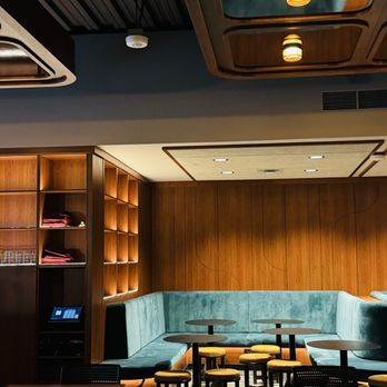 The Argo - Seating inside - Music Venues Near Me - Whitefish Bay, Wisconsin