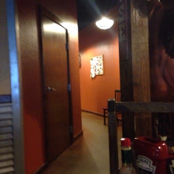 Oldwest Cafe - Hallway to the bathroom - Breakfast & Brunch Near Me - Bedford, Texas