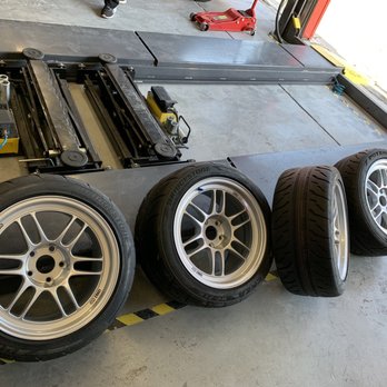 EZ Tire Stop - Mounting 255/40/17 Re71R tires to my racing wheels. - Tires Near Me - Alhambra, California