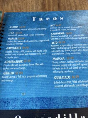 Menu photo 1 Mariscos El Navegante Yuma, AZ Menu photo 1 Mariscos El Navegante Yuma, AZ
