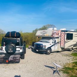 Our RV spot Our RV spot