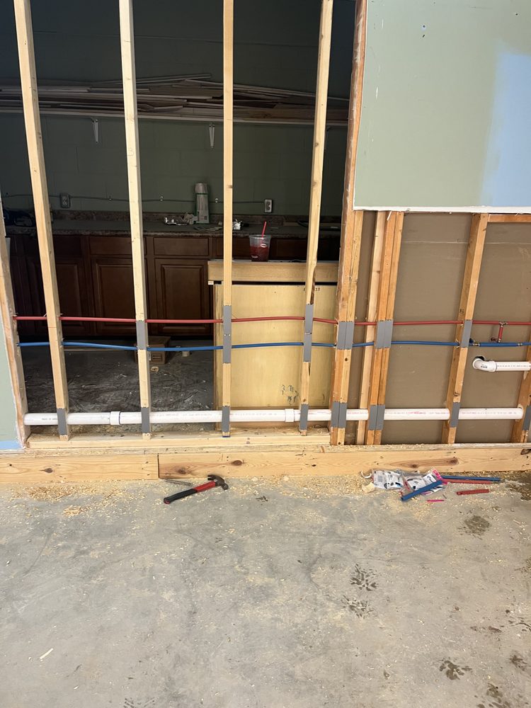 Slide of H2O Plumbing
