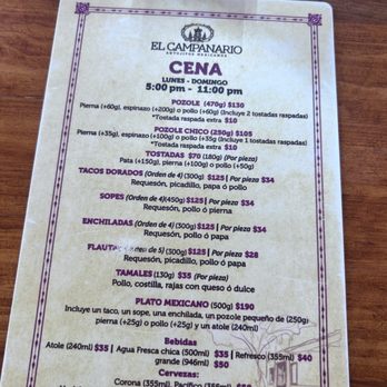 El Campanario - Mexican Near Me - Puerto Vallarta, JAL
