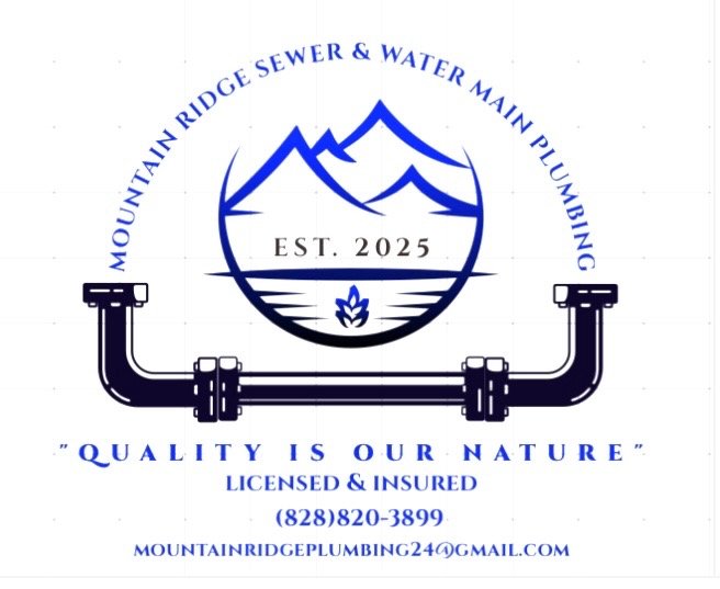 Slide of Mountain Ridge Sewer & Water Main Plumbing