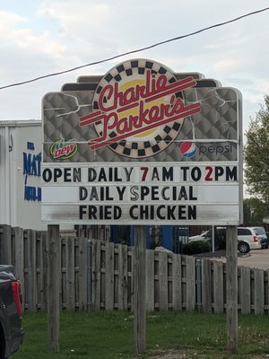 Charlie Parker's Diner by null