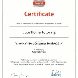 Elite Home Tutoring