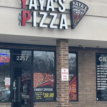 Yaya's Pizza - the front of the restaurant - Pizza Near Me - Ypsilanti, Michigan Yaya's Pizza - the front of the restaurant - Pizza Near Me - Ypsilanti, Michigan