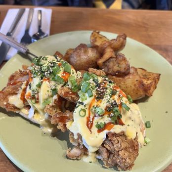 Berkeley Social Club - K.F.C. Benedict - Breakfast & Brunch Near Me - Berkeley, California Berkeley Social Club - K.F.C. Benedict - Breakfast & Brunch Near Me - Berkeley, California
