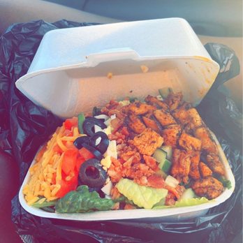 Daqs 2 Geaux - Cobb Salad - New American Near Me - Mesquite, Texas