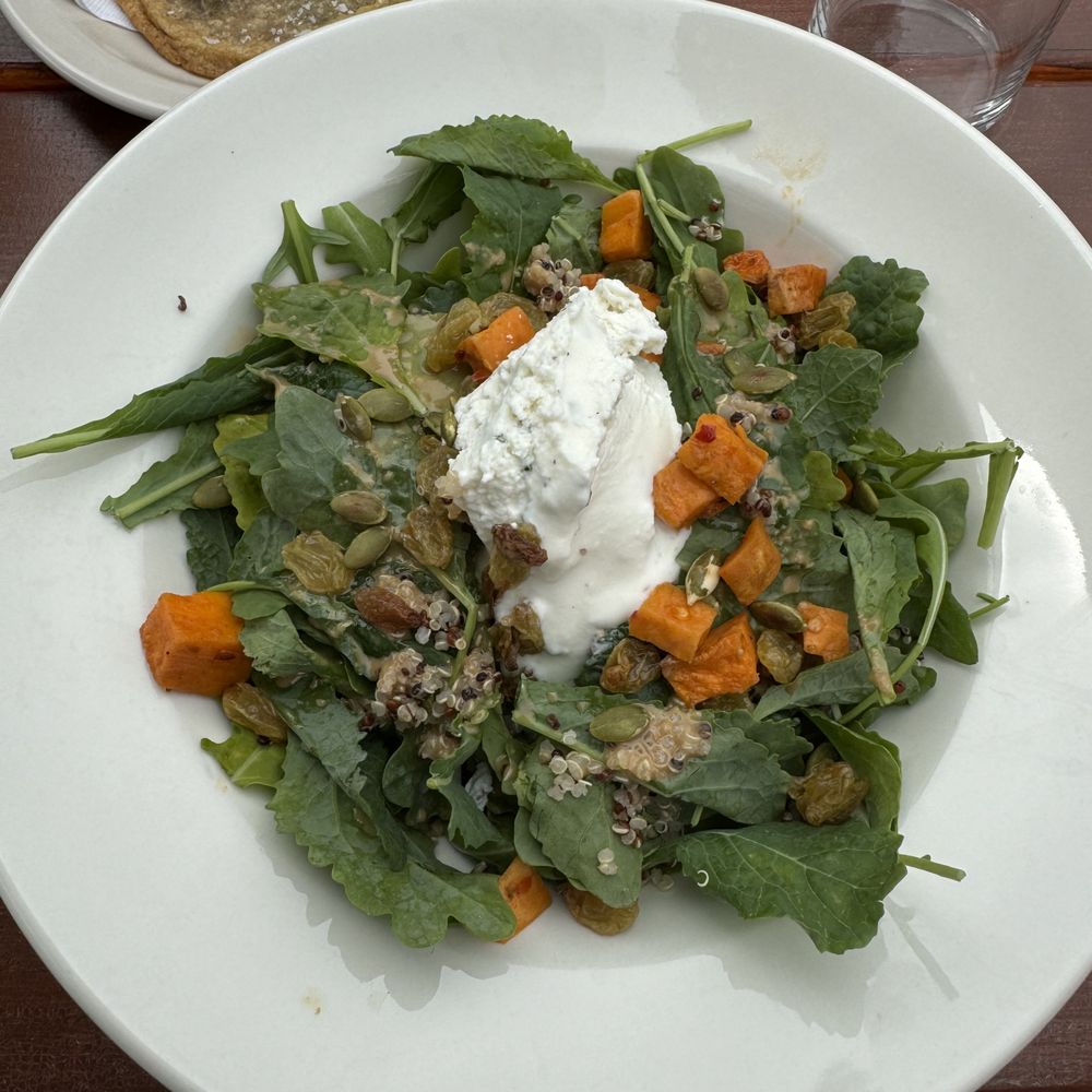 Kale Salad add Goat Cheese Kale Salad add Goat Cheese