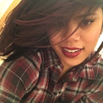 Louis Anthony Salon and Day Spa - My purple with red base ombre hair!!! In absolute love!!! - Hair Salons Near Me - Mount Prospect, Illinois Louis Anthony Salon and Day Spa - My purple with red base ombre hair!!! In absolute love!!! - Hair Salons Near Me - Mount Prospect, Illinois