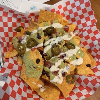Taco Vegana - Nachos - Vegan Near Me - Richmond, Virginia