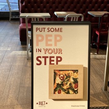 Pret A Manger - Taken previously Posted with review 03/30/22 - Coffee & Tea Near Me - New York, New York Pret A Manger - Taken previously Posted with review 03/30/22 - Coffee & Tea Near Me - New York, New York