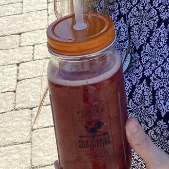 Peltzer Winery - Wine slushee - Wineries Near Me - Temecula, California