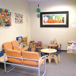 Kaufman Children's Center - Kids' waiting room.