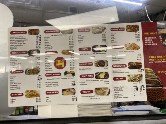 Menu photo 4 Lanka-Mex Houston, TX