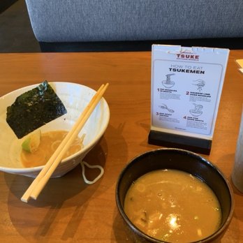 TSUKE Artisan Noodle - The end of my culinary journey. taukemen is incredible! - Ramen Near Me - Pasadena, California TSUKE Artisan Noodle - The end of my culinary journey. taukemen is incredible! - Ramen Near Me - Pasadena, California
