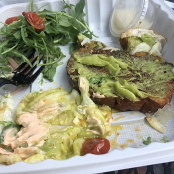 Hash - Guacamole instead of avocado - Breakfast & Brunch Near Me - Los Angeles, California Hash - Guacamole instead of avocado - Breakfast & Brunch Near Me - Los Angeles, California