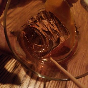 Whiskey Cake Kitchen & Bar - How cool... the initials in the ICE - New American Near Me - Katy, Texas Whiskey Cake Kitchen & Bar - How cool... the initials in the ICE - New American Near Me - Katy, Texas