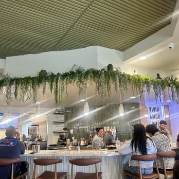 Bandoleros Cafe - Coffee & Bar top area - Mexican Near Me - Cypress, California