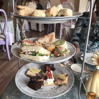 Jessa's Tea Parlor - English lady high tea - Tea Rooms Near Me - Woodstock, Georgia