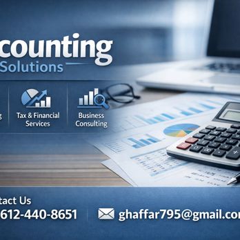 AG Bookkeeping Services - Smart Accounting Solutions for Growing Businesses
#accounting #bookkeeping #xero #quickbooks #reconsile #accountingSolutions - Tax Services Near Me - Saint Paul, Minnesota AG Bookkeeping Services - Smart Accounting Solutions for Growing Businesses
#accounting #bookkeeping #xero #quickbooks #reconsile #accountingSolutions - Tax Services Near Me - Saint Paul, Minnesota