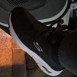 DSW Designer Shoe Warehouse - My new Arch-fit extra wide Skechers omg so comfortable
