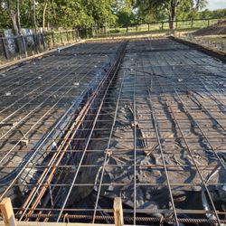 Alamo Concrete Products - The calm before the storm