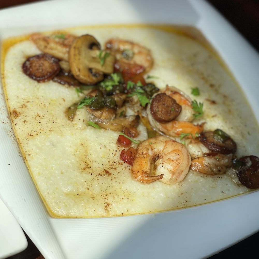 Park Place at The Boardwalk - Shrimp and grits - Steakhouses Near Me - Katy, Texas