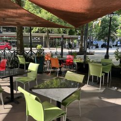Fresh To Order - Plenty of shaded patio seating