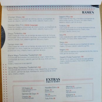 Hokkaido Ramen - Menu Hokkaido =) - Ramen Near Me - Tijuana, BCN Hokkaido Ramen - Menu Hokkaido =) - Ramen Near Me - Tijuana, BCN