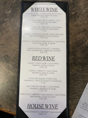 Menu photo 5 Olde Liberty Station Bedford, VA