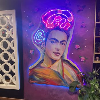 Frida’s Mexican Cantina - Beautiful decor - Mexican Near Me - Charlotte, North Carolina Frida’s Mexican Cantina - Beautiful decor - Mexican Near Me - Charlotte, North Carolina