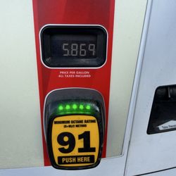 $61.00 to fill up