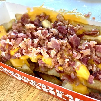 Charleys Cheesesteaks and Wings - CHEESE & BACON FRIES - Cheesesteaks Near Me - El Paso, Texas