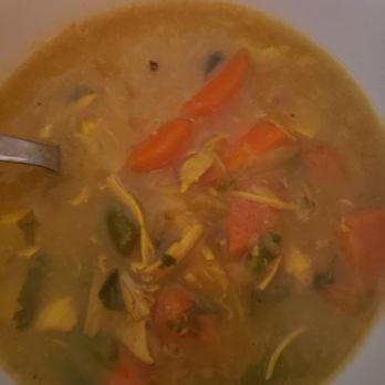 Farm Shop - Yellow Coconut Curry Chicken soup - Ranches Near Me - Buffalo, New York