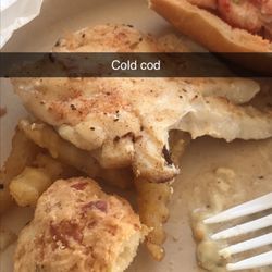 Hudson River Seafood Festival - Cold cod