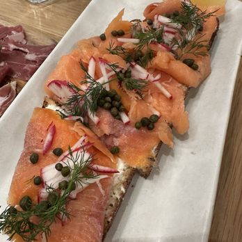 Tartinery - Smoked salmon - Brasseries Near Me - New York, New York
