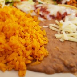 Cantarito's - The rice and beans