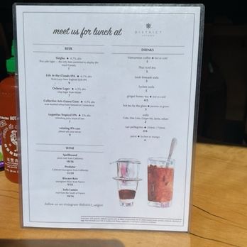 District Saigon - Drink Menu. - Vietnamese Near Me - Astoria, New York District Saigon - Drink Menu. - Vietnamese Near Me - Astoria, New York