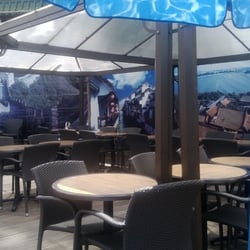 Au Bon Accueil - La terrasse