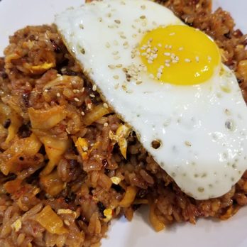 Onnuri - Kimchi Fried Rice - Korean Near Me - Toronto, Ontario Onnuri - Kimchi Fried Rice - Korean Near Me - Toronto, Ontario