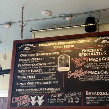 Beecher's Handmade Cheese - Cheese Shops Near Me - Seattle, Washington