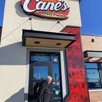 Raising Cane's Chicken Fingers - Entrance - American Near Me - Brooklyn Park, Minnesota Raising Cane's Chicken Fingers - Entrance - American Near Me - Brooklyn Park, Minnesota